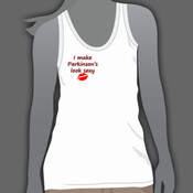 Parkinson's Sexy Women's tank
