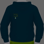 Move Faster Cure Parkinson's Green - Men's Kangaroo Hoodie