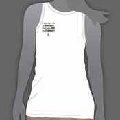 Move Faster Cure Parkinson's Green - Women's Singlet
