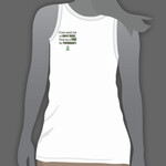 Move Faster Cure Parkinson's Green - Women's Singlet